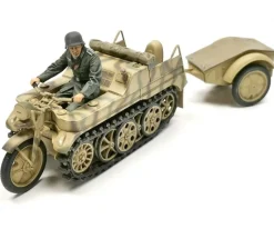 Tamiya 35377Dt. Sd.Kfz.2 Kettenkrad (Mit.Prod.) 1:35 Plastikbausatz