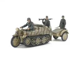 Tamiya 35377Dt. Sd.Kfz.2 Kettenkrad (Mit.Prod.) 1:35 Plastikbausatz