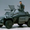 Tamiya 35270Dt. SdKfz. 222 Lt. Späh.-Pz PE(1), Plastikbausatz, 1:35