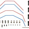 Tamiya 54561DT-03 Stabilisator-Set vorn/hinten (2+2)