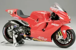 Tamiya 14101Ducati Desmosedici #65 MotoGP`03 Motorrad Bausatz 1:12