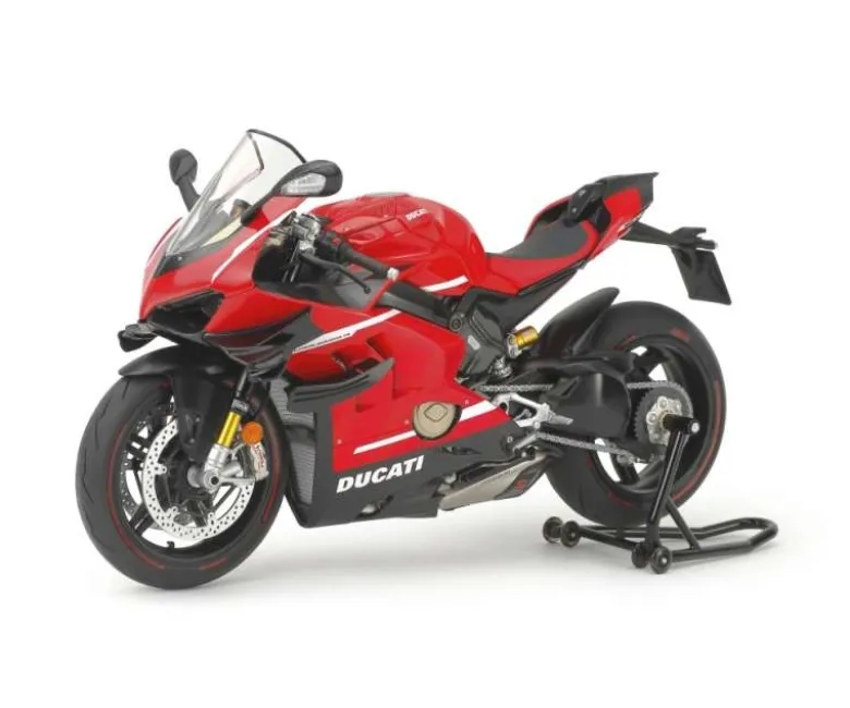Tamiya 14140Ducati Superleggera V4 1:12 Plastik Modellbausatz