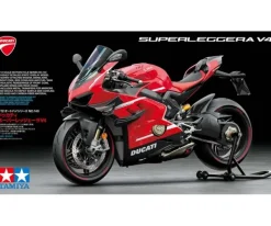 Tamiya 14140Ducati Superleggera V4 1:12 Plastik Modellbausatz