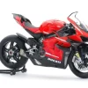 Tamiya 14143Ducati Superleggera V4 mit Renn-Kit, Modellbausatz 1:12