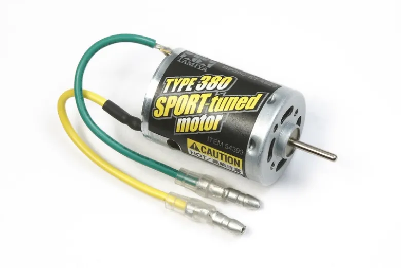 Tamiya 54393Elektromotor Typ 380 Sport-Tuned Motor