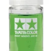 Tamiya 81042Farb-Mischglas rund 46ml m. Skala