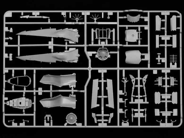Tamiya 60793F-35B Lightning II, Plastikbausatz, 1:72