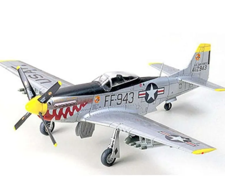 Tamiya 60754F-51D Mustang North American, Bausatz, 1:72
