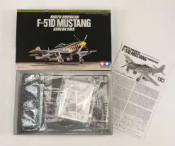 Tamiya 60754F-51D Mustang North American, Bausatz, 1:72