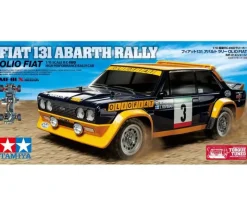 Tamiya 58723Fiat 131 Abarth Olio Fiat MF-01X 4WD Rallye 1:10 Bausatz