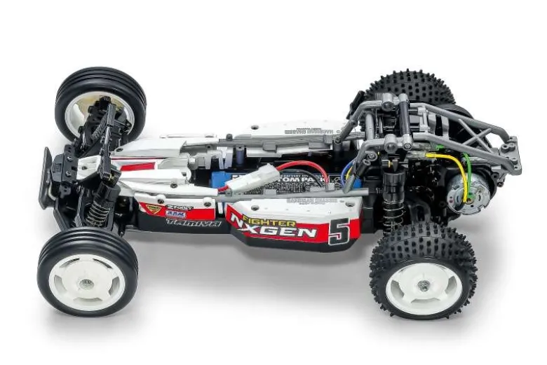 Tamiya 58741Fighter NXGEN DT-04 2WD Buggy Bausatz 1:10 mit Regler Neuheit 2025