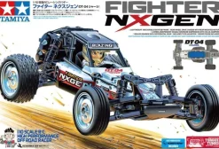 Tamiya 58741Fighter NXGEN DT-04 2WD Buggy Bausatz 1:10 mit Regler Neuheit 2025