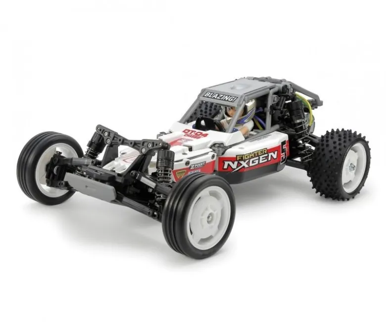 Tamiya 58741Fighter NXGEN DT-04 2WD Buggy Bausatz 1:10 mit Regler Neuheit 2025