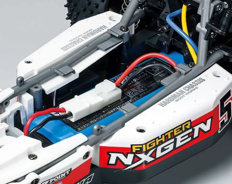 Tamiya 58741Fighter NXGEN DT-04 2WD Buggy Bausatz 1:10 mit Regler Neuheit 2025