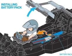 Tamiya 58741Fighter NXGEN DT-04 2WD Buggy Bausatz 1:10 mit Regler Neuheit 2025