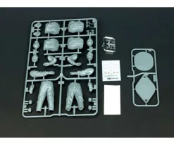 Tamiya 36309Figuren Bundeswehr Besatzung Leopard (2), Bausatz, 1:16