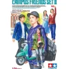 Tamiya 24356Figuren-Set Campus Friends II, 1:24