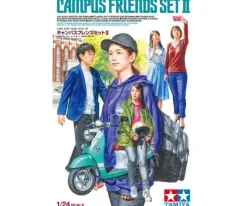 Tamiya 24356Figuren-Set Campus Friends II, 1:24