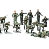 Tamiya 32512Figuren-Set Deutsche Infanterie (15), Plastikbausatz, 1:48