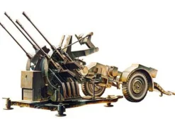 Tamiya 35091FLAKVIERLING 38 SDAH 52 2CM 1:35