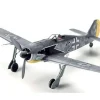 Tamiya 60766Focke Wulf Fw 190 A-3, Plastikbausatz, 1:72