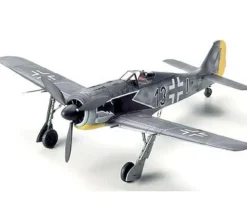 Tamiya 60766Focke Wulf Fw 190 A-3, Plastikbausatz, 1:72