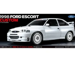 Tamiya 58691Ford Escort Custom TT-02 4WD 1:10 Bausatz mit Regler