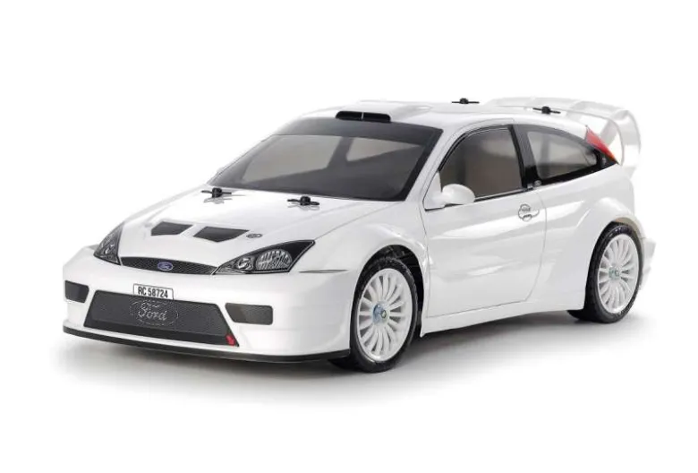 Tamiya 58724Ford Focus RS Custom TT-02 4WD Tourenwagen 1:10 Bausatz