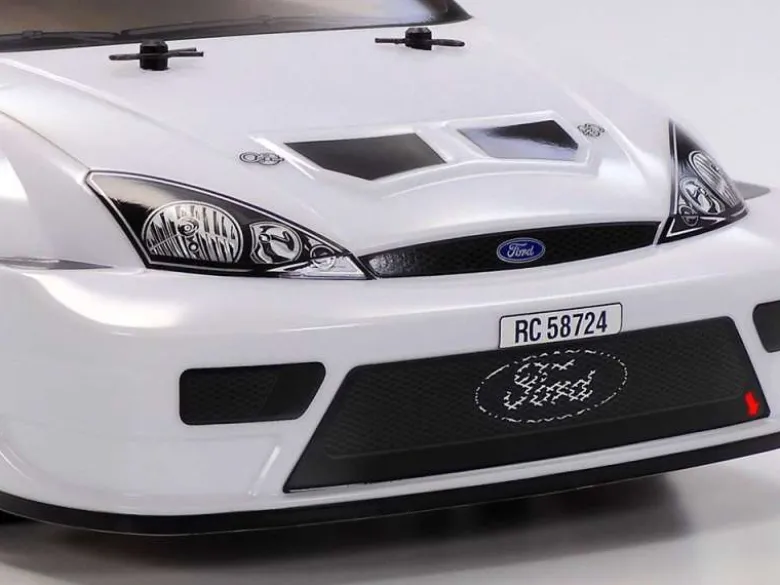 Tamiya 58724Ford Focus RS Custom TT-02 4WD Tourenwagen 1:10 Bausatz