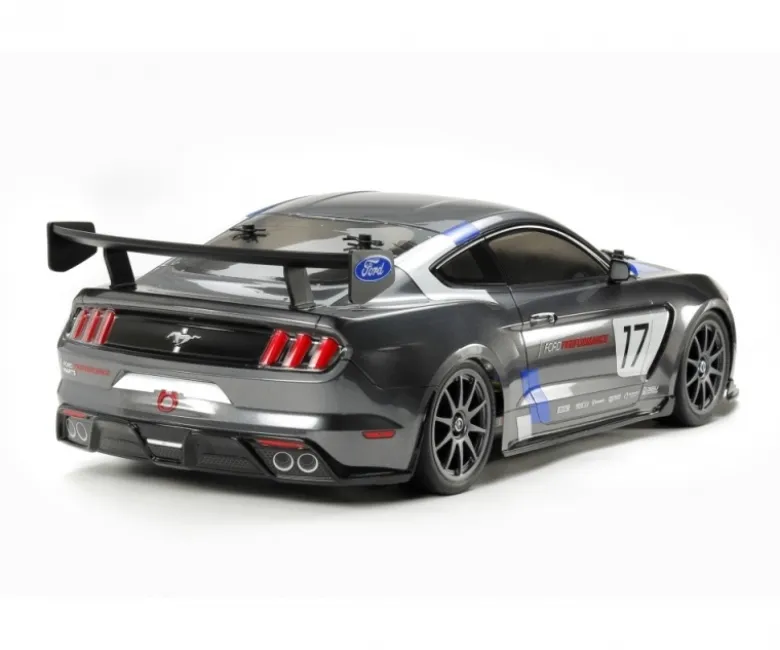 Tamiya 58664Ford Mustang GT4 4WD Onroad Fahrzeug TT-02 1/10 Bausatz