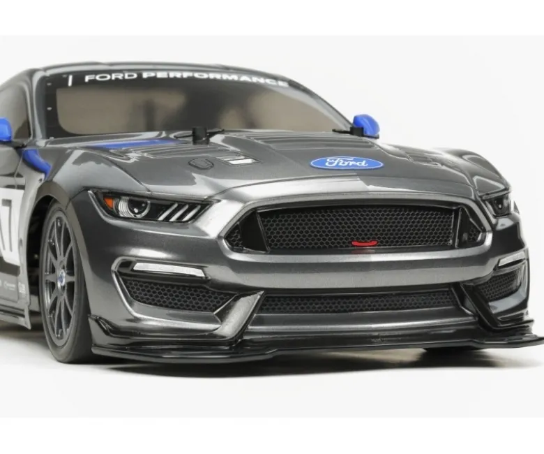 Tamiya 58664Ford Mustang GT4 4WD Onroad Fahrzeug TT-02 1/10 Bausatz