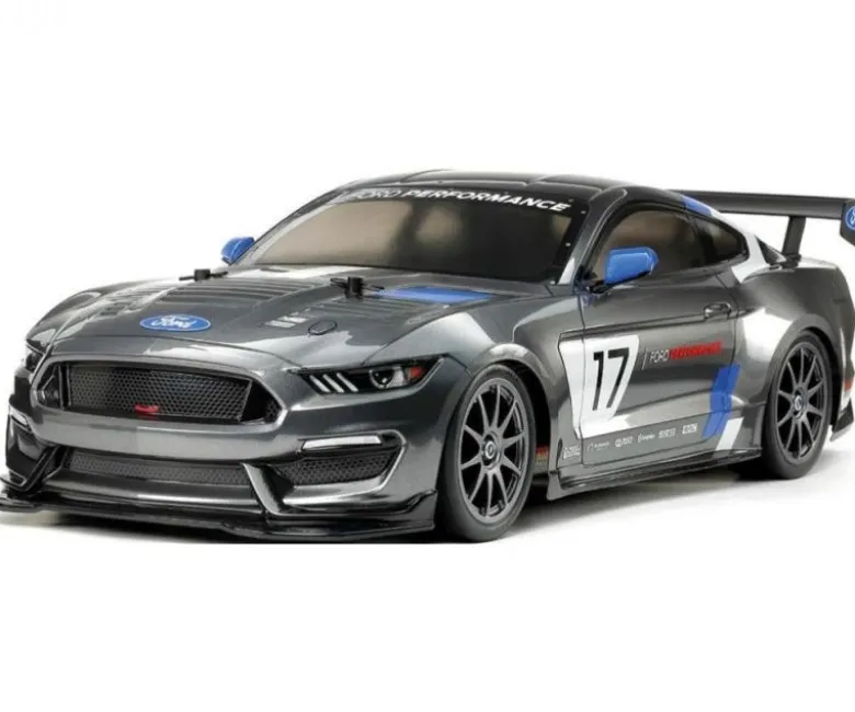 Tamiya 58664Ford Mustang GT4 4WD Onroad Fahrzeug TT-02 1/10 Bausatz