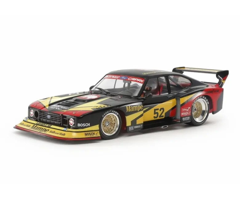Tamiya 24376Ford Zakspeed Capri Turbo MAMPE, Plastikbausatz, 1:24