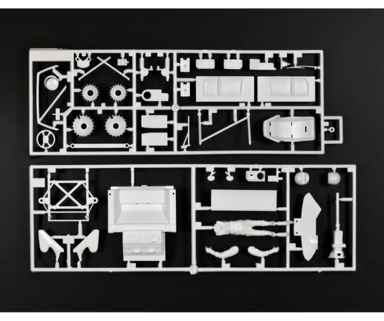 Tamiya 24376Ford Zakspeed Capri Turbo MAMPE, Plastikbausatz, 1:24
