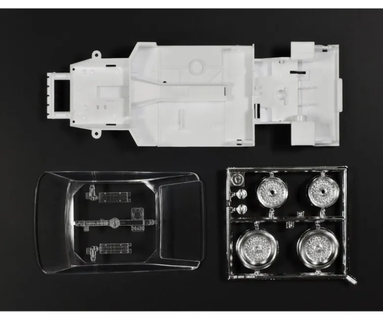 Tamiya 24376Ford Zakspeed Capri Turbo MAMPE, Plastikbausatz, 1:24