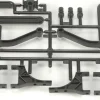 Tamiya 300005472F-Teile Aufhängung / Traversen für 1:14 Trucks