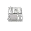Tamiya 319007738GG-Teile Trittbretter Chrom Scania 770 S 4x2