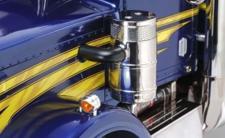 Tamiya 56344Grand Hauler Customized 1:14 RC Truck Bausatz