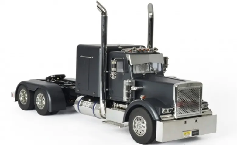 Tamiya 56356Grand Hauler schwarz matt Edition 1:14 RC Truck Bausatz