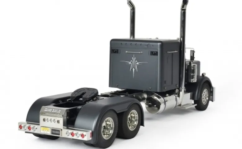 Tamiya 56356Grand Hauler schwarz matt Edition 1:14 RC Truck Bausatz