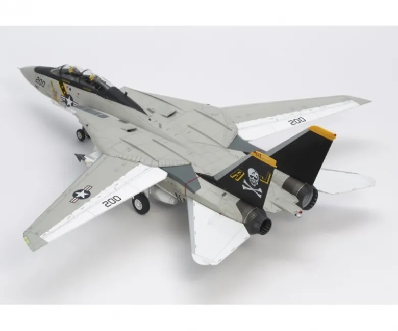 Tamiya 61114Grumman F-14A Tomcat Flugmodell 1:48 Plastik Bausatz