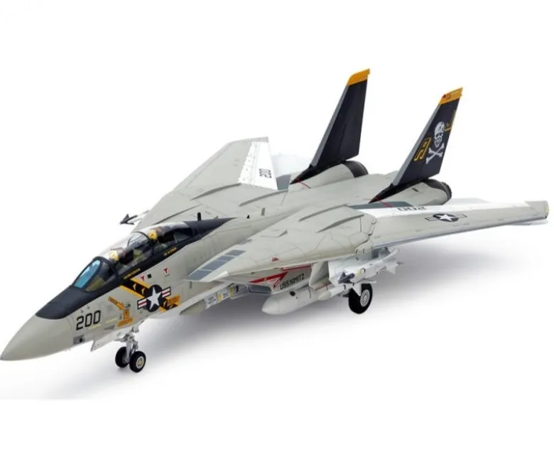 Tamiya 61114Grumman F-14A Tomcat Flugmodell 1:48 Plastik Bausatz