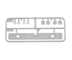 Tamiya 319007446HH-Teile Sockel Dachleuchte Scania 770S 8x4/4
