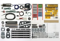 Tamiya 56545Hinterkipper Steuer-/Antriebseinheit 1/14 für Arocs 3348 Komplettset für 56357 RC Truck
