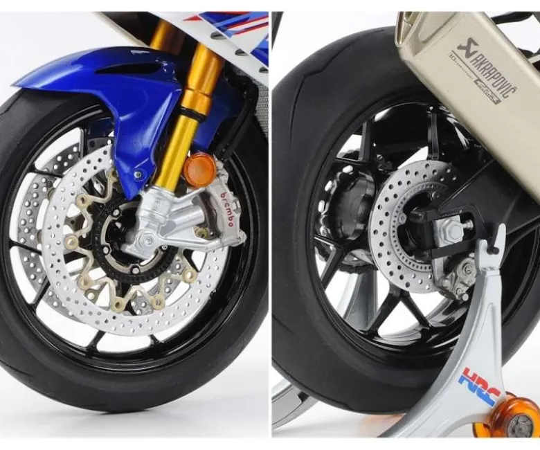 Tamiya 14141Honda CBR 1000RR-R Fireblade SP 30 Jahre 1:12 Modellbausatz