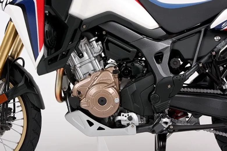 Tamiya 16042HONDA CRF 1000L Africa Twin Enduro 1:6 Motorrad Bausatz