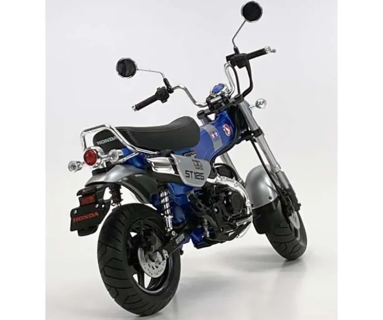 Tamiya 14142Honda Dax 125 TAMIYA Edition, Modellbausatz 1:12