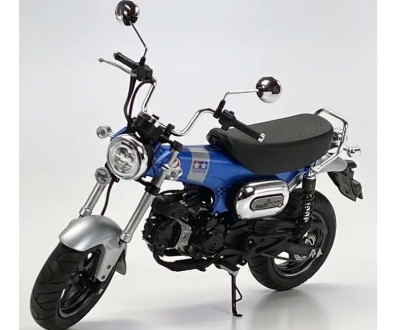Tamiya 14142Honda Dax 125 TAMIYA Edition, Modellbausatz 1:12