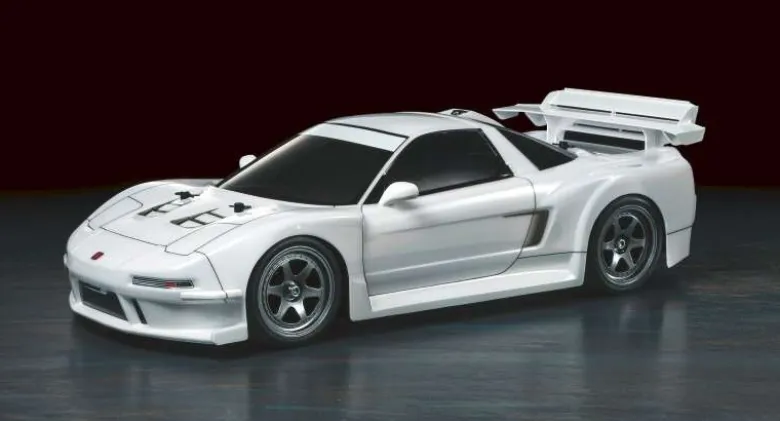 Tamiya 58739Honda NSX 1998 Racing TT-02 4WD Tourenwagen 1:10 Bausatz Neuheit 2024