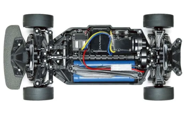 Tamiya 58739Honda NSX 1998 Racing TT-02 4WD Tourenwagen 1:10 Bausatz Neuheit 2024